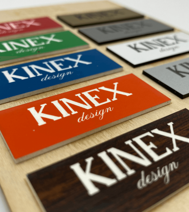 Emblematy KinexDesign